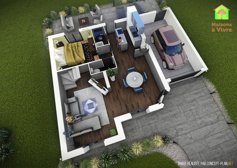 Maison ACTUEL CAMELIA - 3