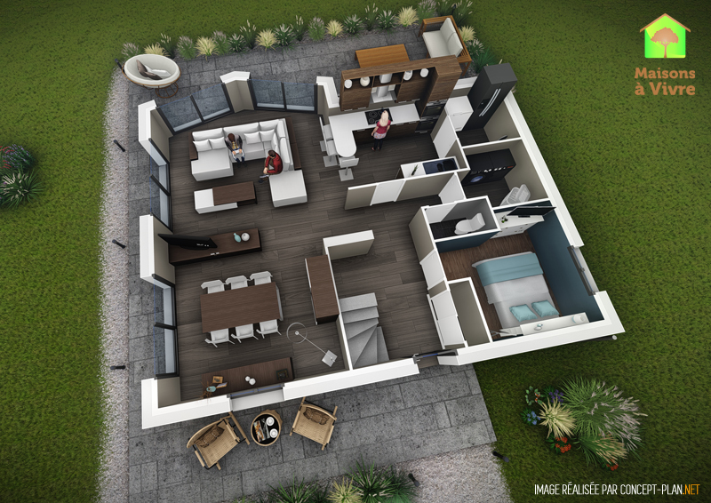 Maison BOIS LILAS - 3