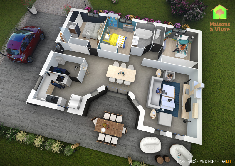 Maison CONTEMPORAIN ORME - 3