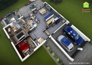 Exemple-d-aménagement-intérieur-rdc-maison-neuve-modèle-Panorama-Actuel-Maisons-à-Vivre